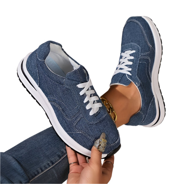 Thelma - Stylische Plattform-Loafer