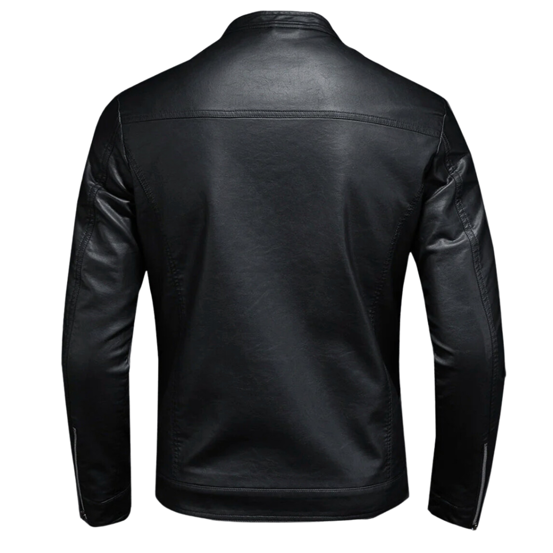 Christon – Cooler Lederjacke für Herren
