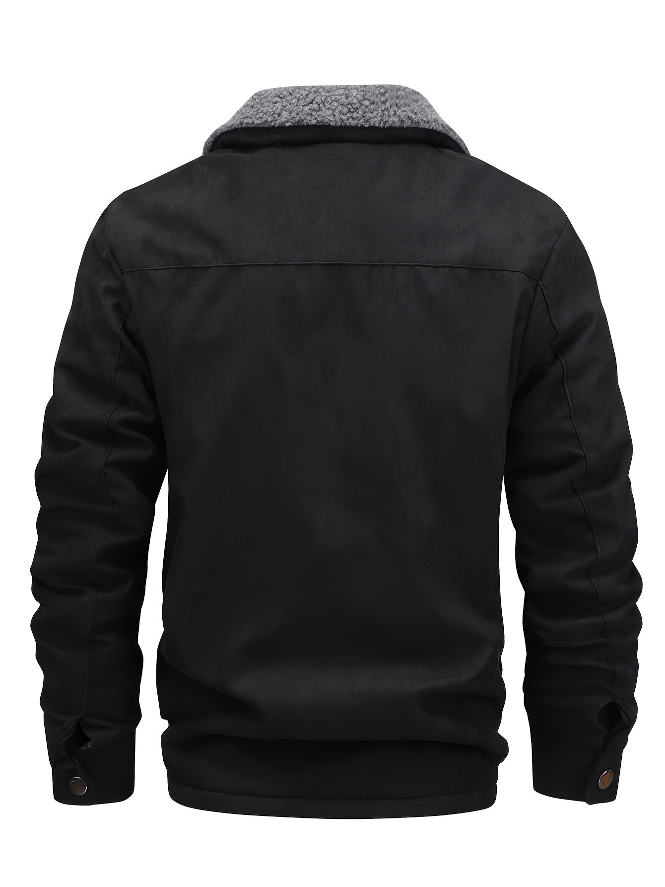 Gael – Herren Winterjacke mit Fleecefutter
