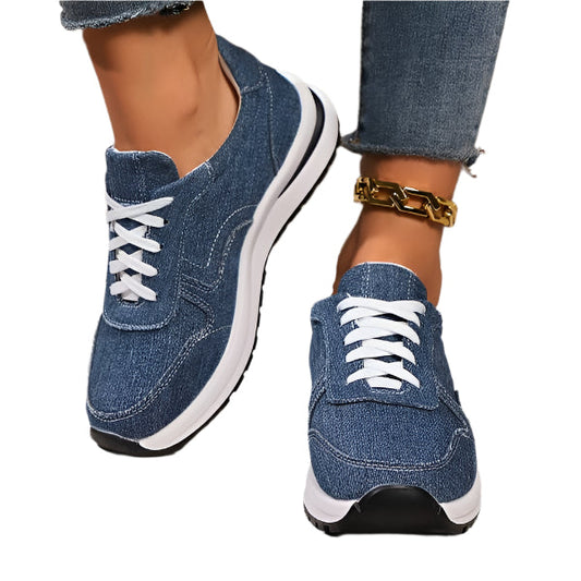 Thelma - Stylische Plattform-Loafer