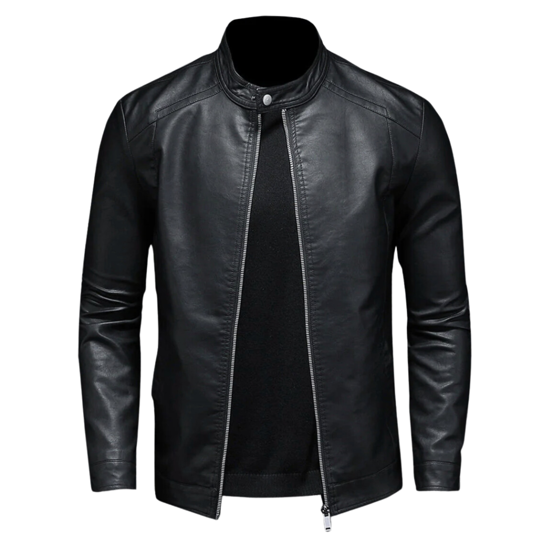 Christon – Cooler Lederjacke für Herren