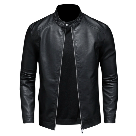 Christon – Cooler Lederjacke für Herren