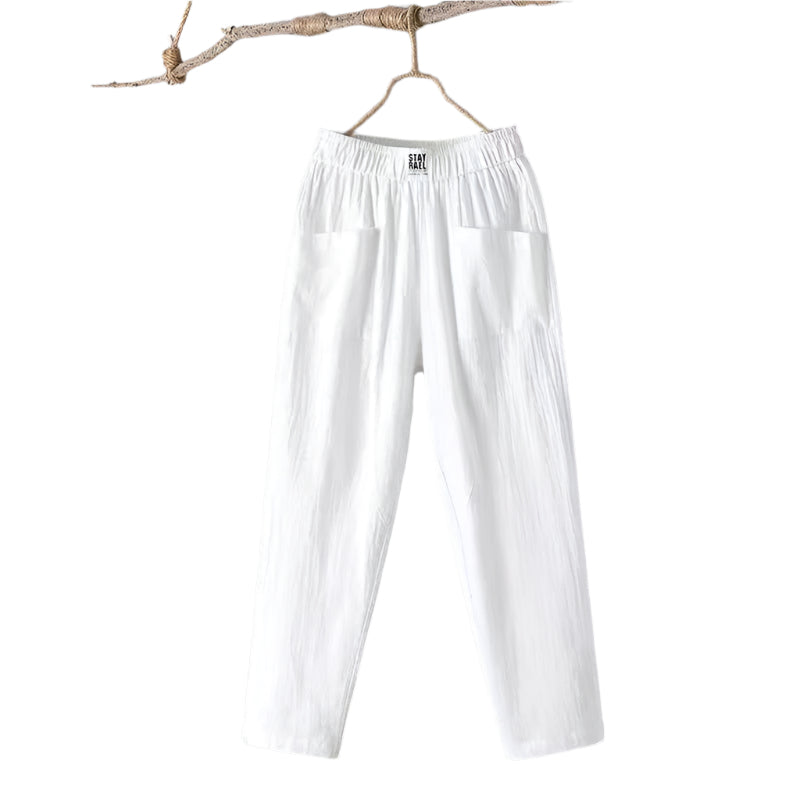 Alexa – Weit geschnittene Sommerhose für Damen
