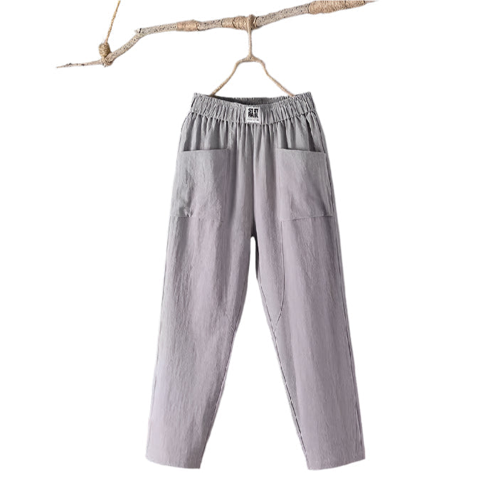 Alexa – Weit geschnittene Sommerhose für Damen