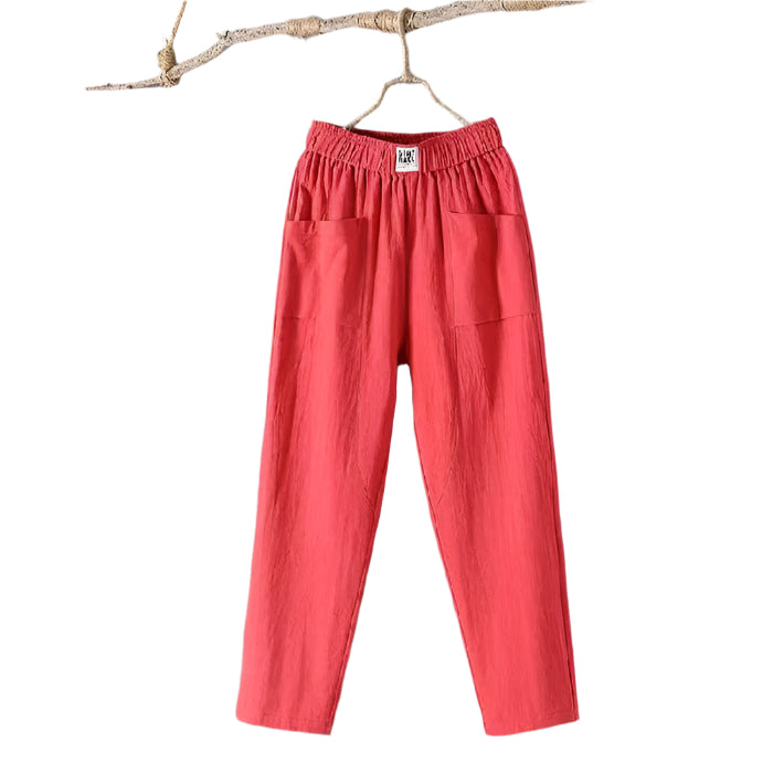 Alexa – Weit geschnittene Sommerhose für Damen
