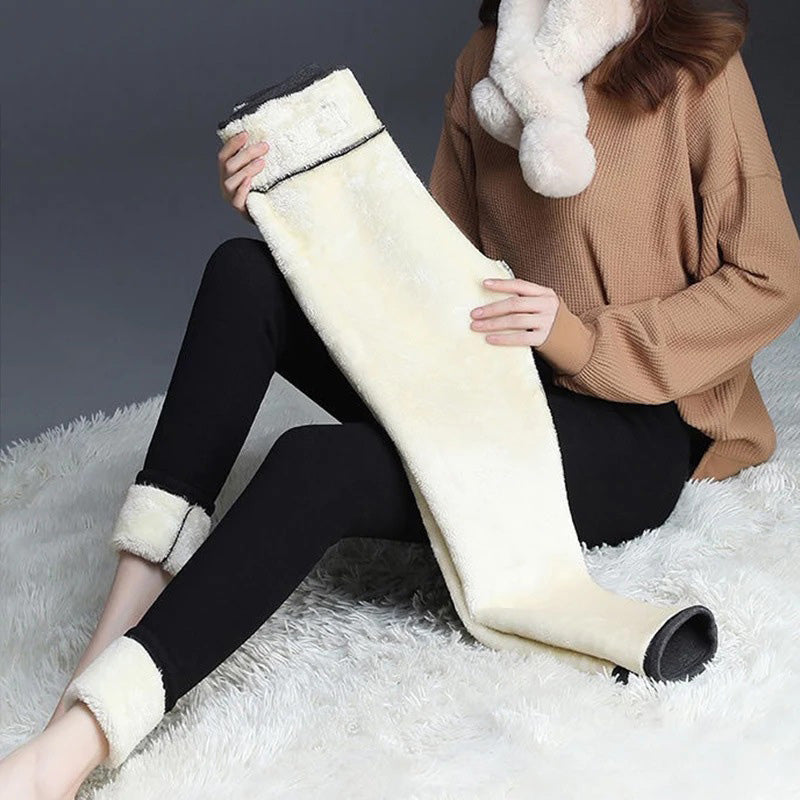 Aria™ – Ultra-Warme Fleece-Winterleggings