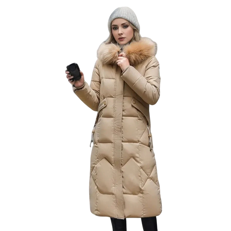 Elisandra – Warmer Wintermantel für Damen