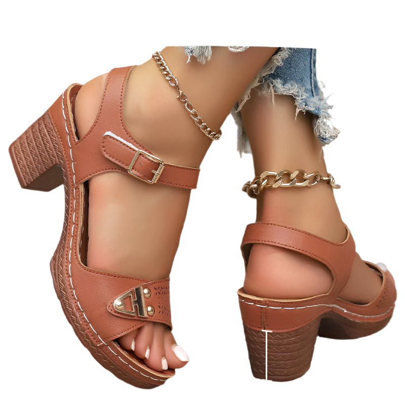 Zyle – Limited Edition Damen High Heel Sandalen