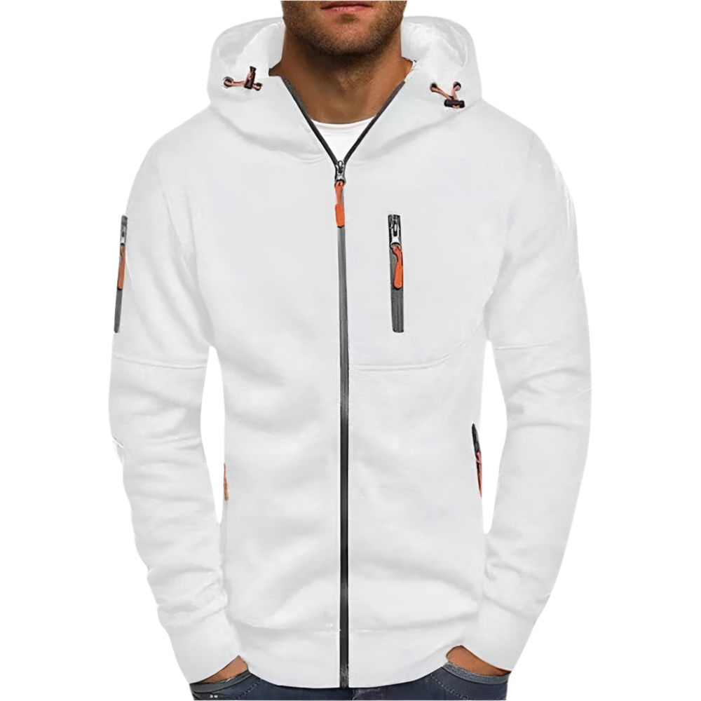 Morris – Herren Hoodie mit verstellbarer Kapuze & Stilvollem Design