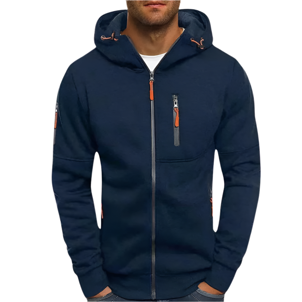 Morris – Herren Hoodie mit verstellbarer Kapuze & Stilvollem Design