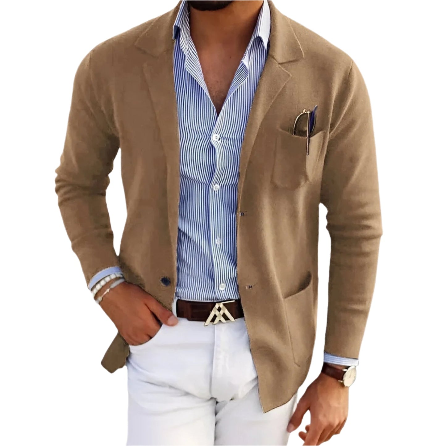 Samuel – Leichte & Stylische Herrenjacke