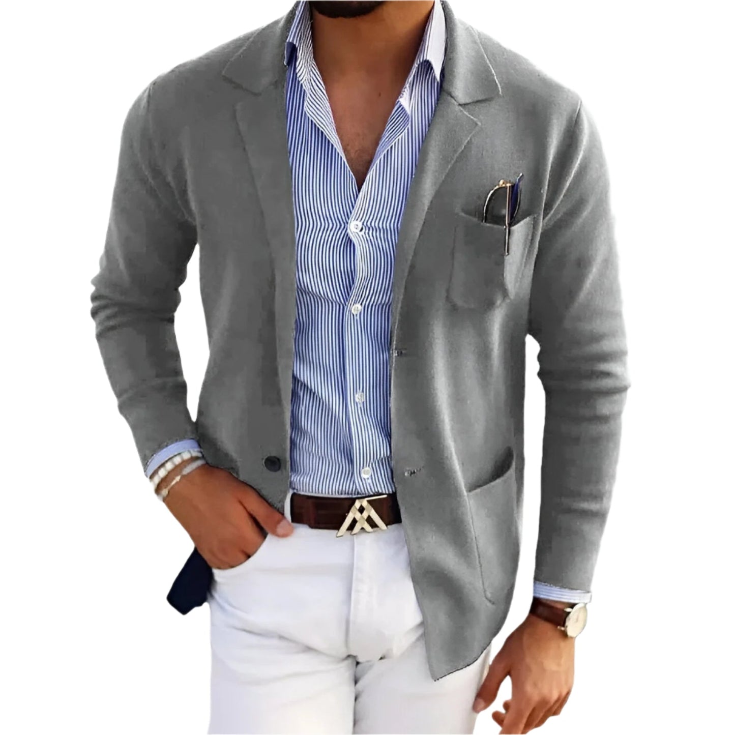 Samuel – Leichte & Stylische Herrenjacke