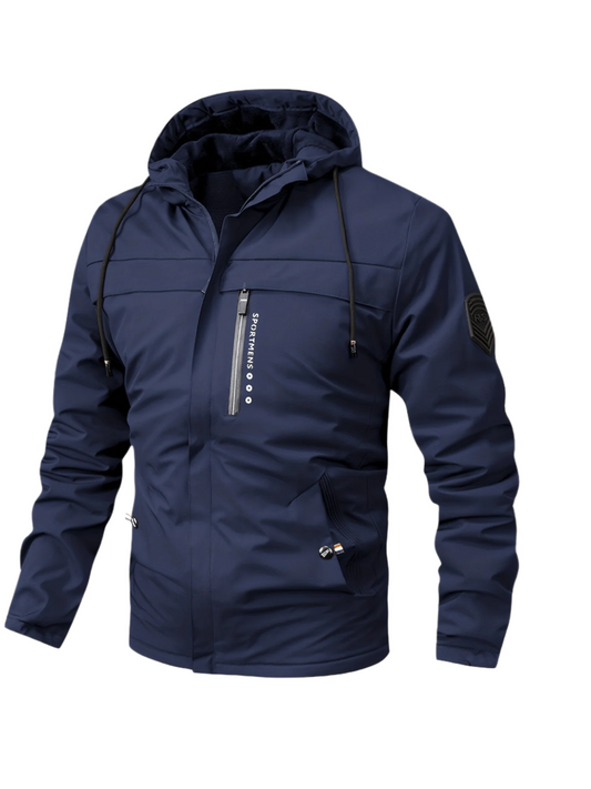 Chase – Warme Fleecejacke mit Kapuze