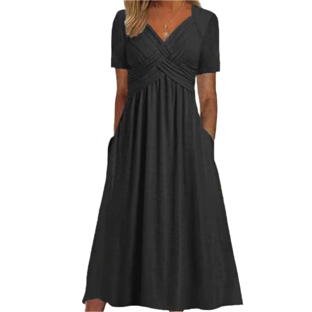 Ebony – Kleid mit schmeichelnder Eleganz