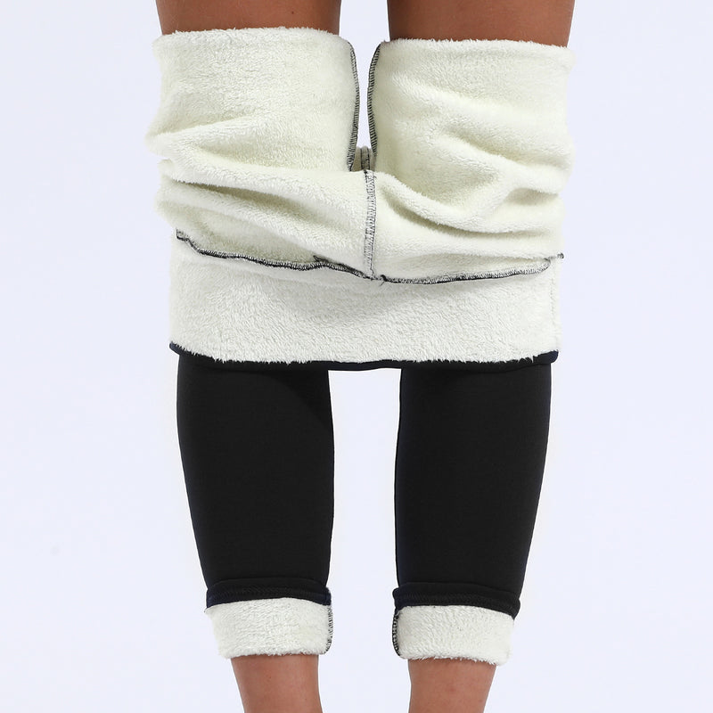 Aria™ – Ultra-Warme Fleece-Winterleggings