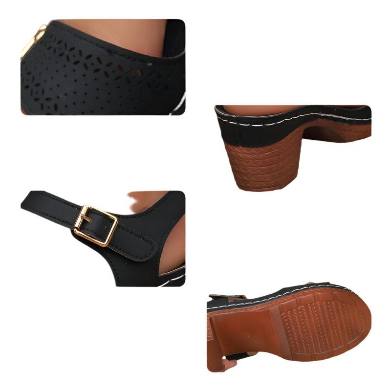 Zyle – Limited Edition Damen High Heel Sandalen