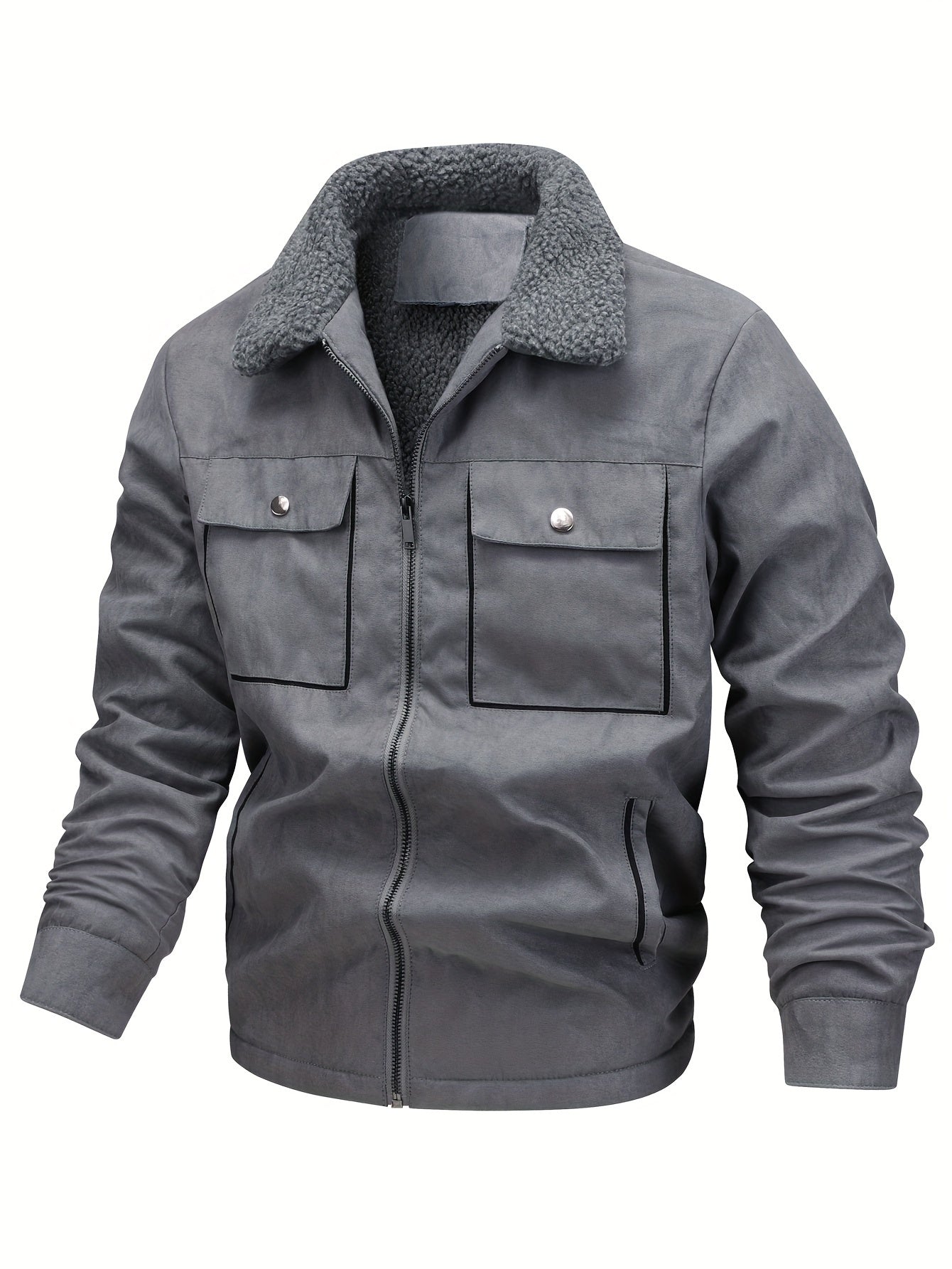 Gael – Herren Winterjacke mit Fleecefutter