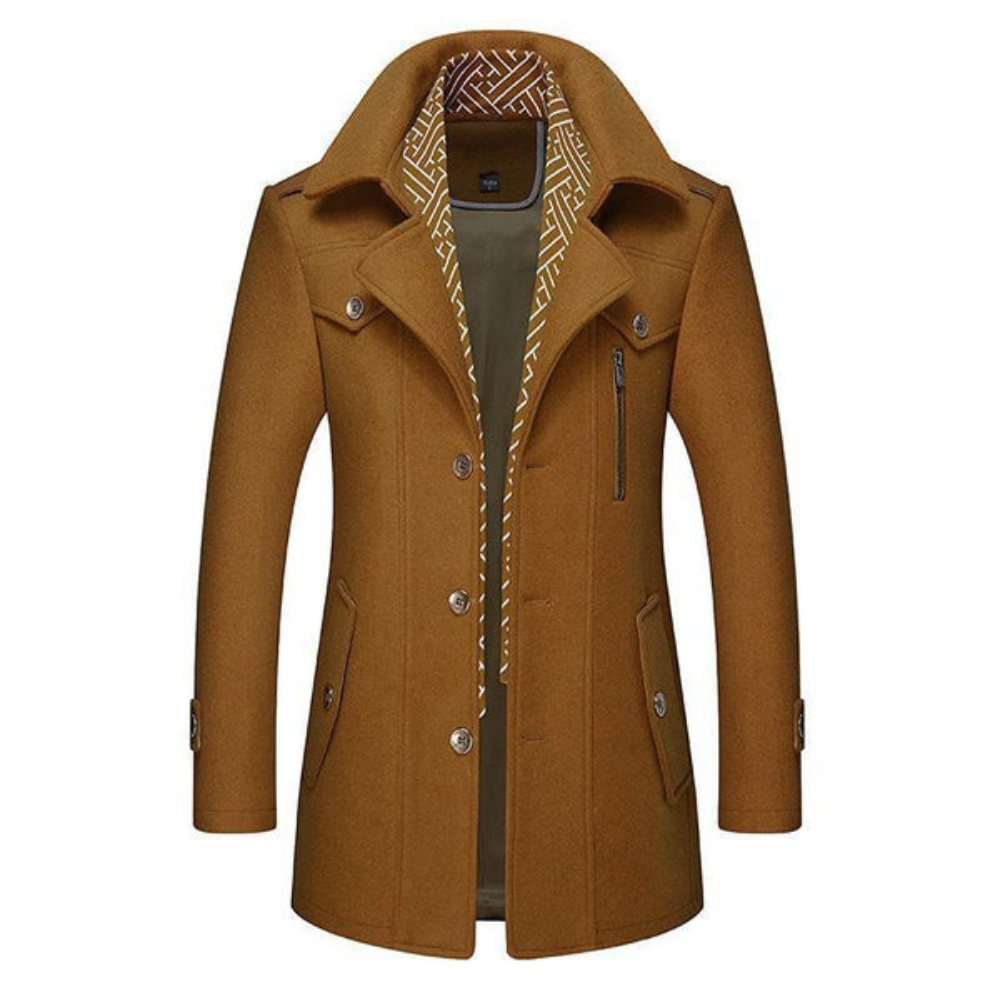 Fletcher – Klassischer Herren Mantel