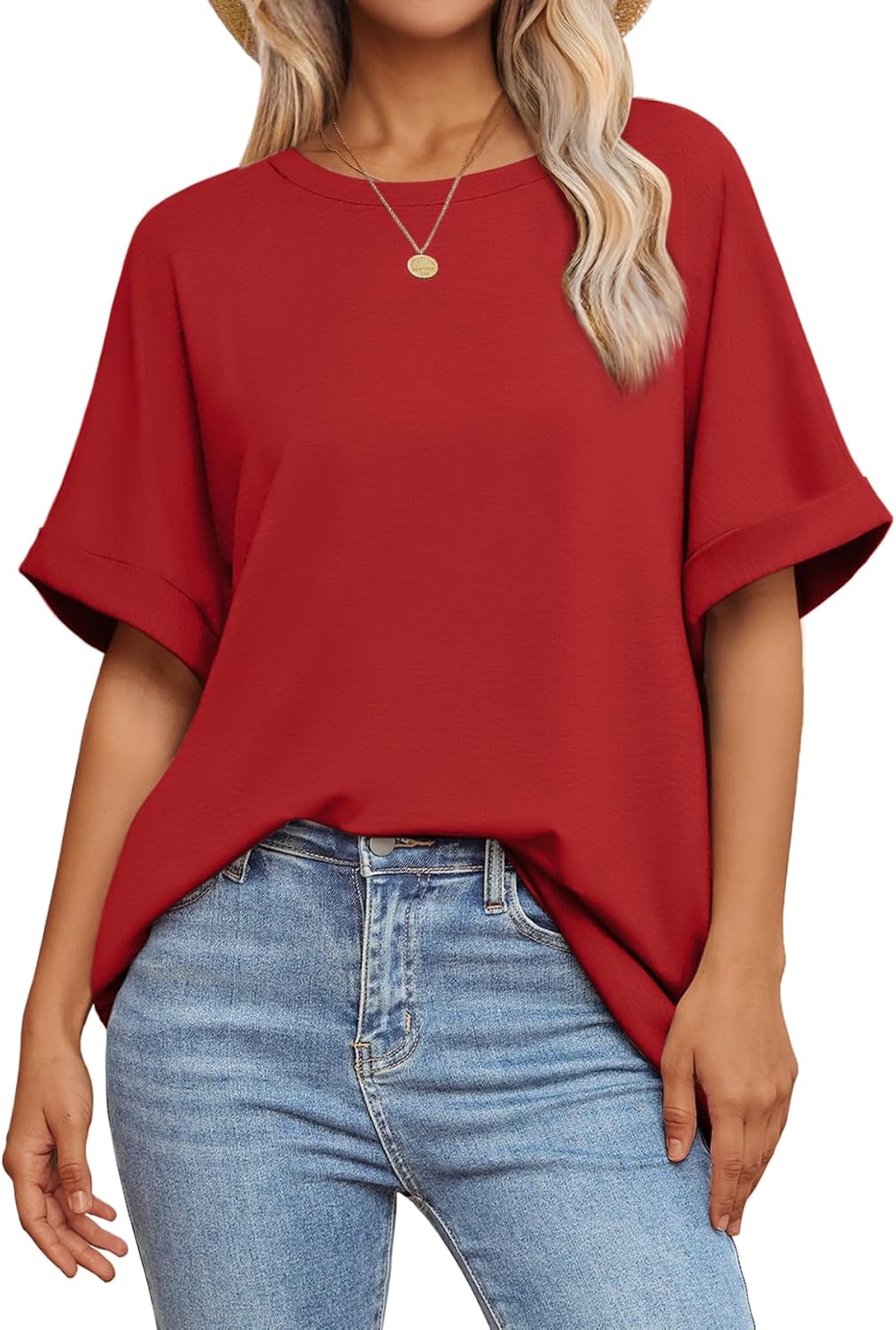 Lainey – Damen Oversized T-Shirts