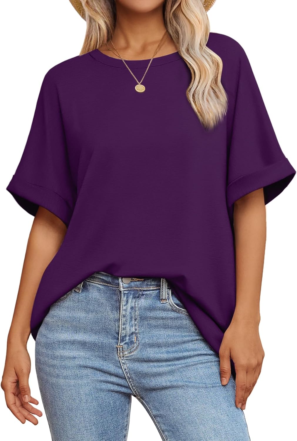 Lainey – Damen Oversized T-Shirts