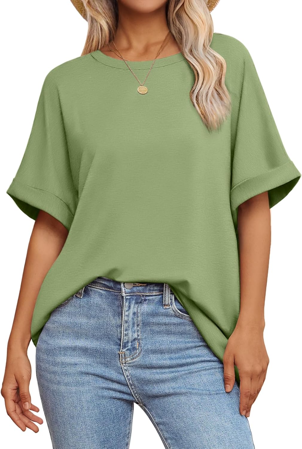 Lainey – Damen Oversized T-Shirts