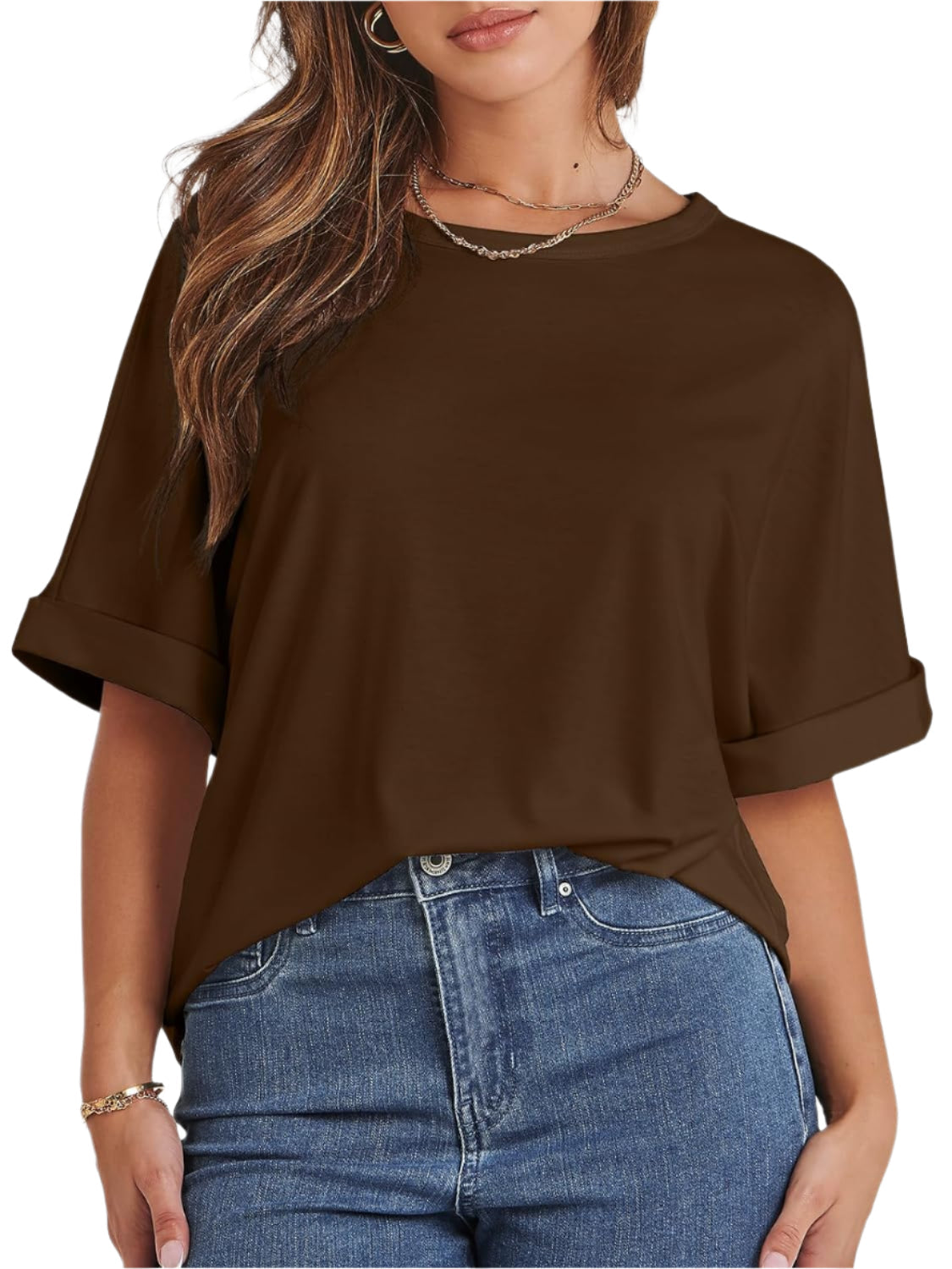 Lainey – Damen Oversized T-Shirts
