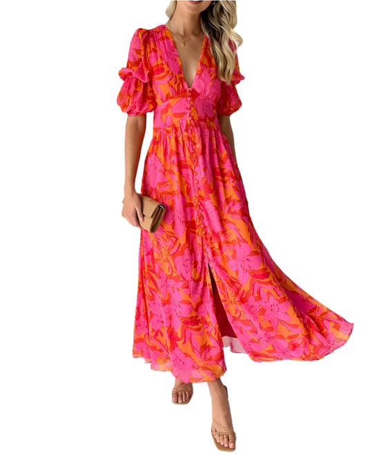 Nayelih - Elegantes Maxikleid