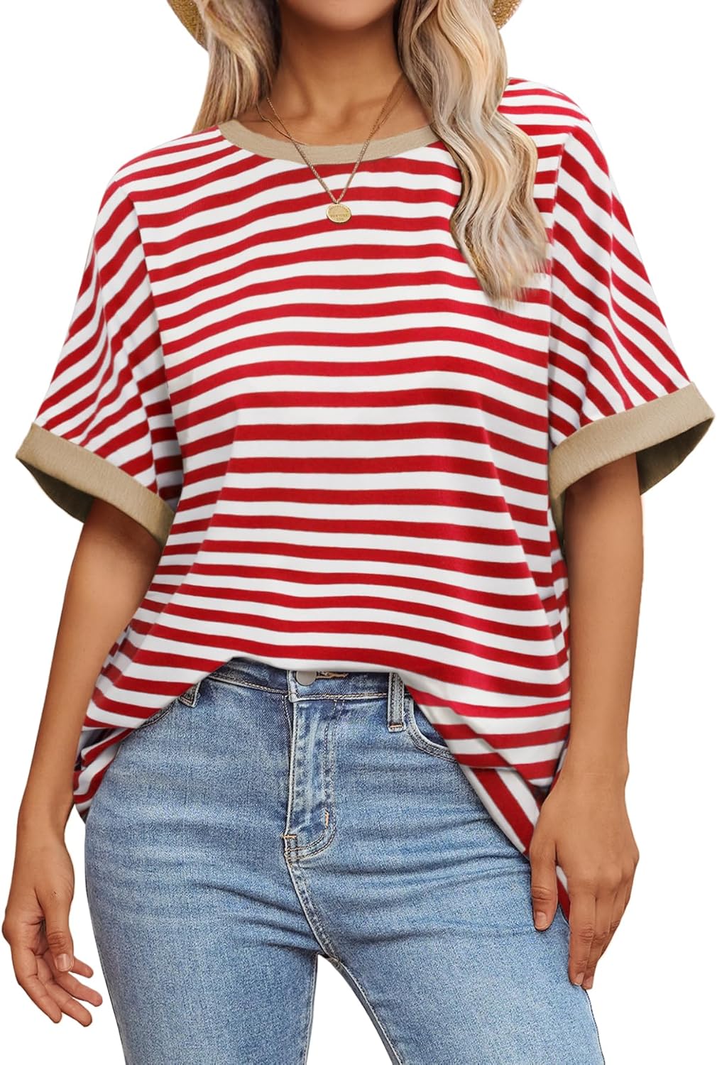 Lainey – Damen Oversized T-Shirts