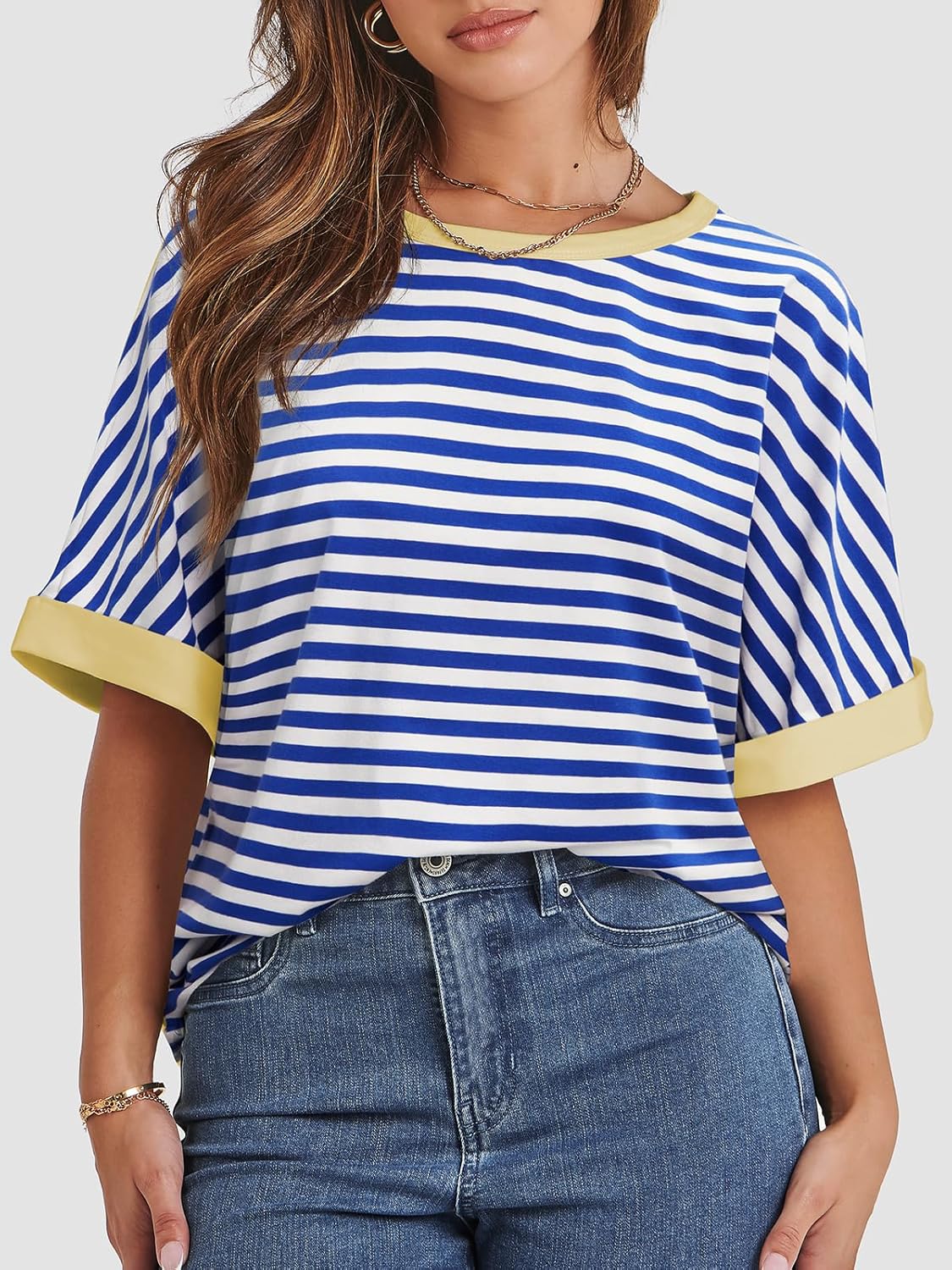 Lainey – Damen Oversized T-Shirts
