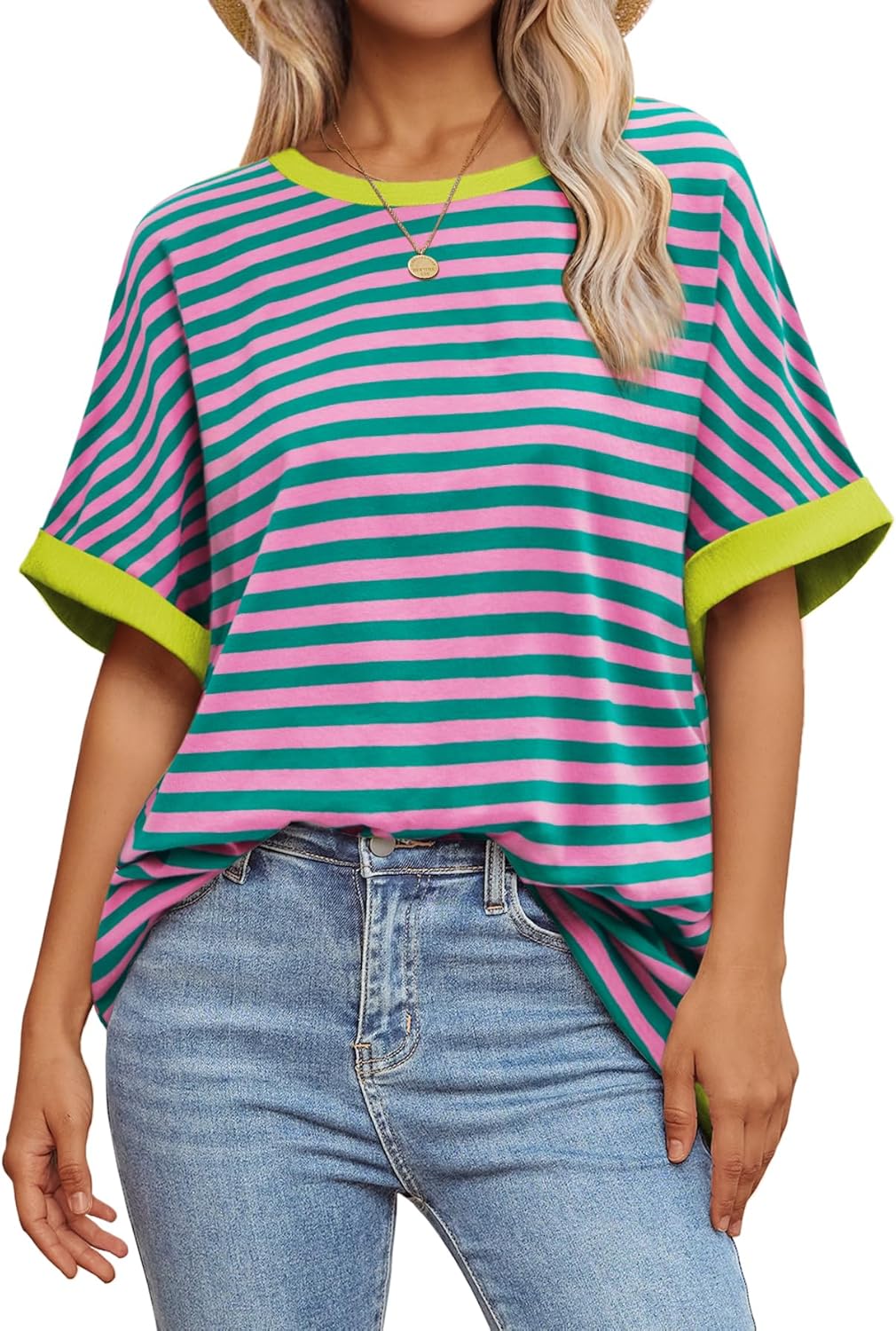 Lainey – Damen Oversized T-Shirts