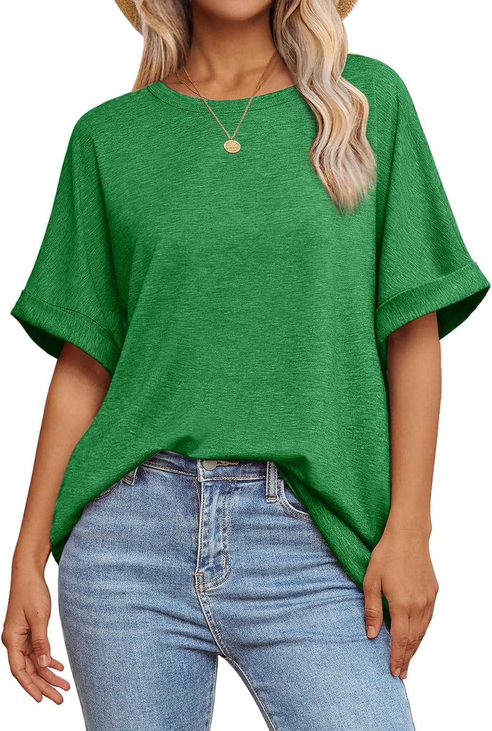 Lainey – Damen Oversized T-Shirts