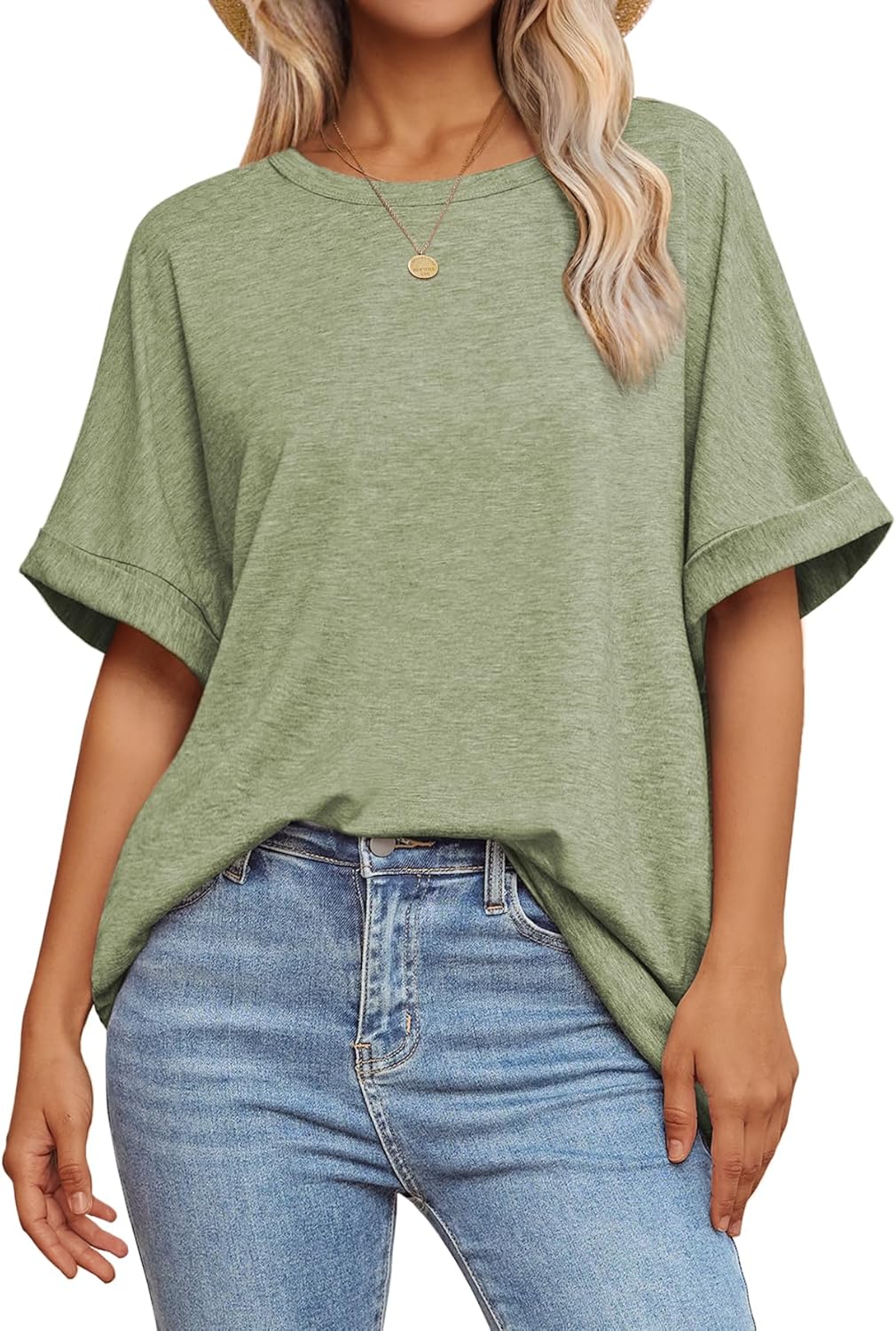 Lainey – Damen Oversized T-Shirts