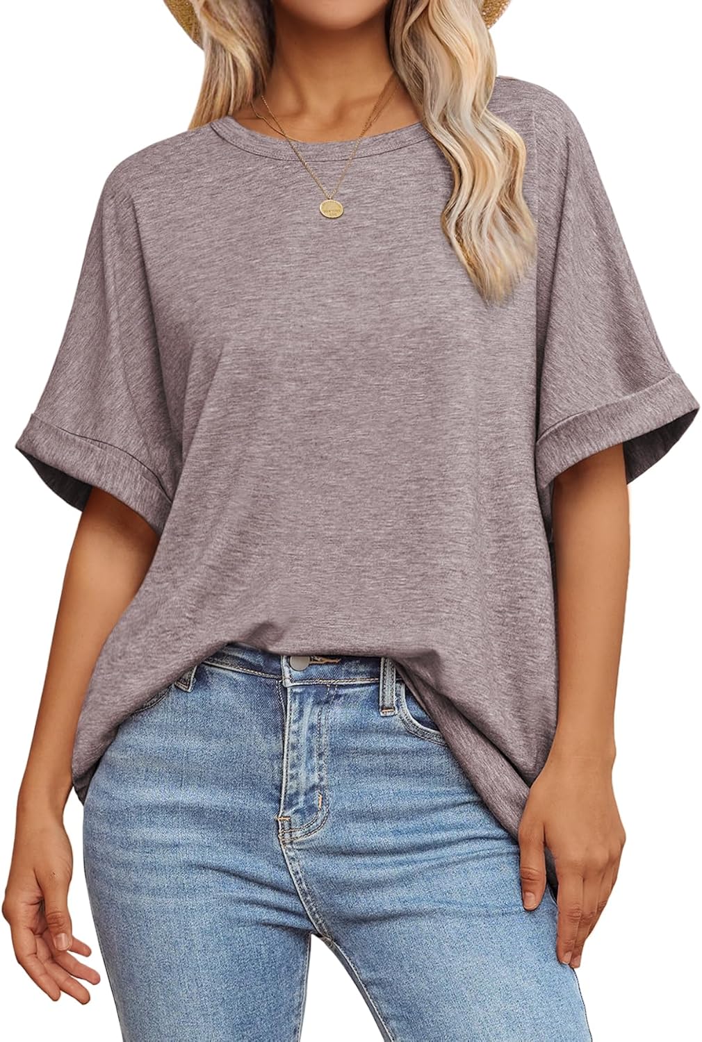 Lainey – Damen Oversized T-Shirts
