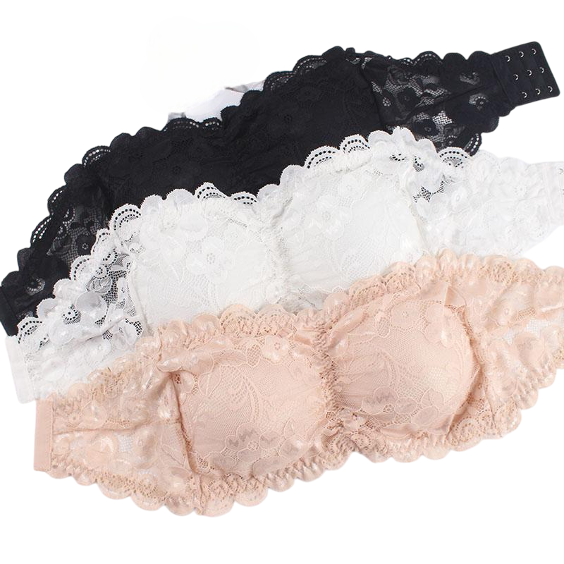 Eliana™ – Trägerloser Bandeau-BH aus Spitze