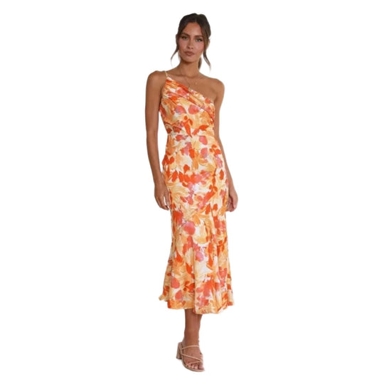 Maxine - Elegantes One-Shoulder-Sommerkleid