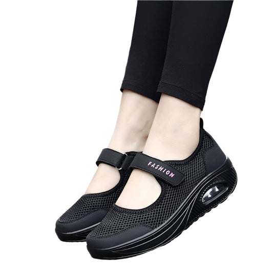 Sia – Bequeme Walkingschuhe mit Fußgewölbeunterstützung