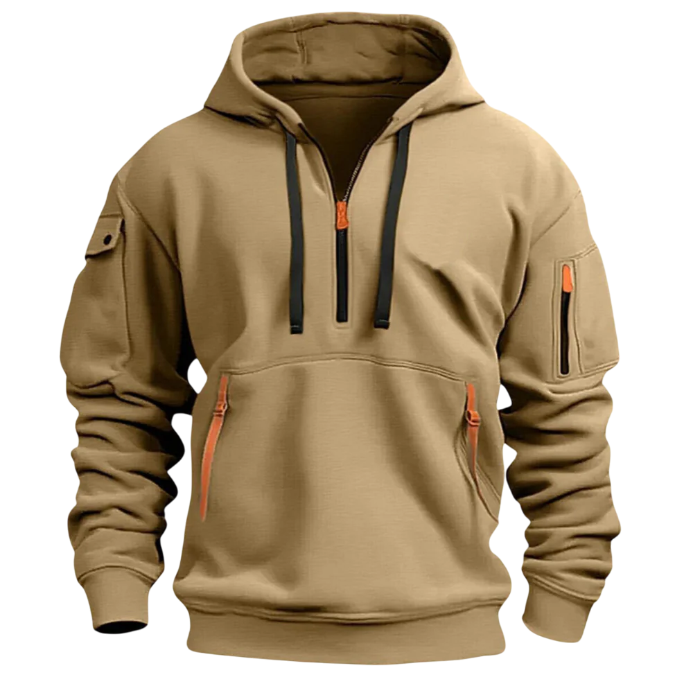 Thomas – Luxuriöser Hoodie für Herren