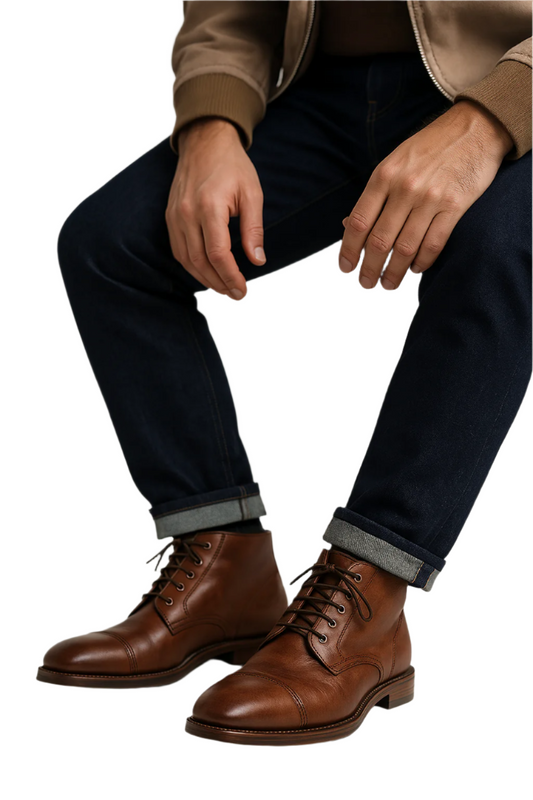 Lanzo – Premium Lederstiefel