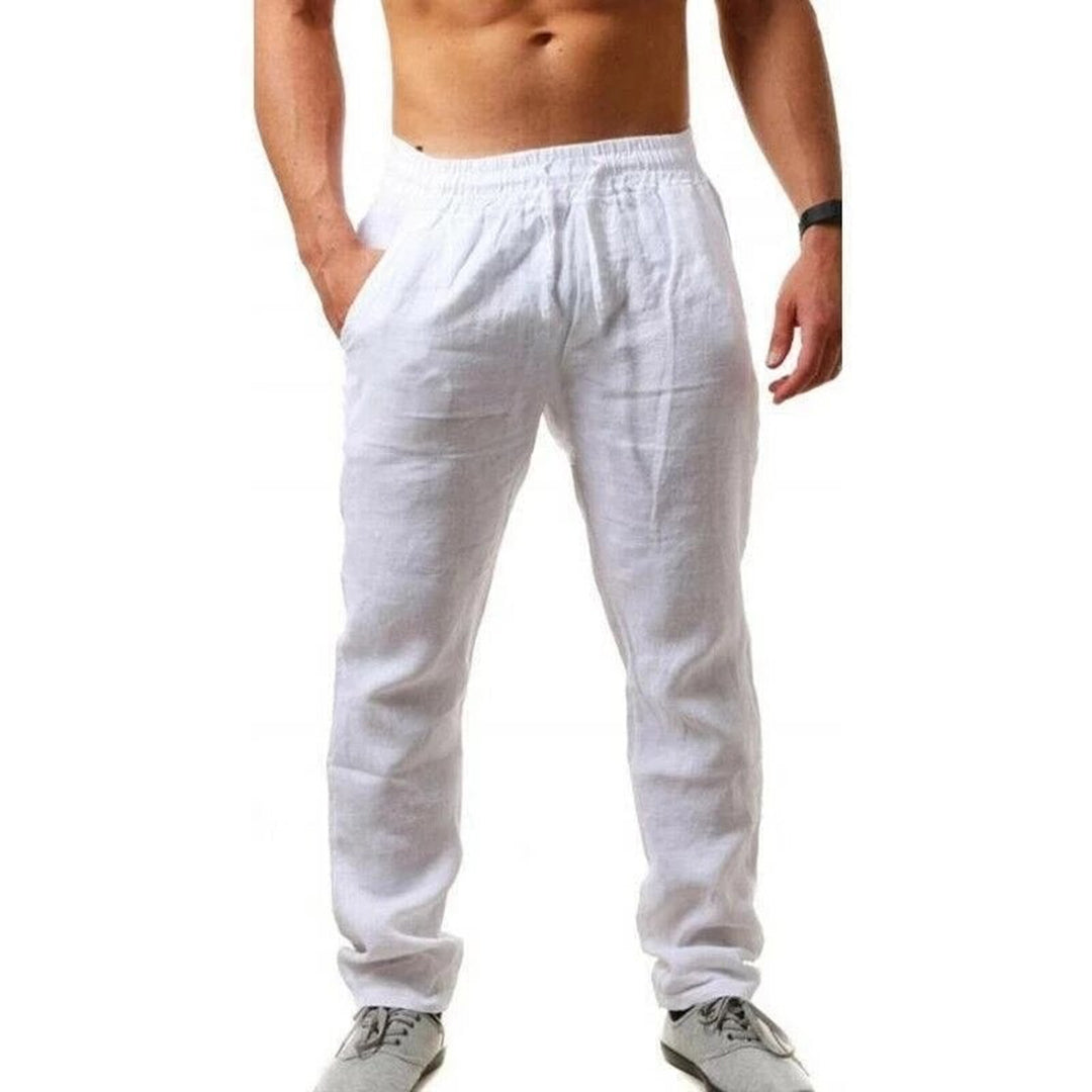 Ethan – Herren-Sommer-Leinenhose