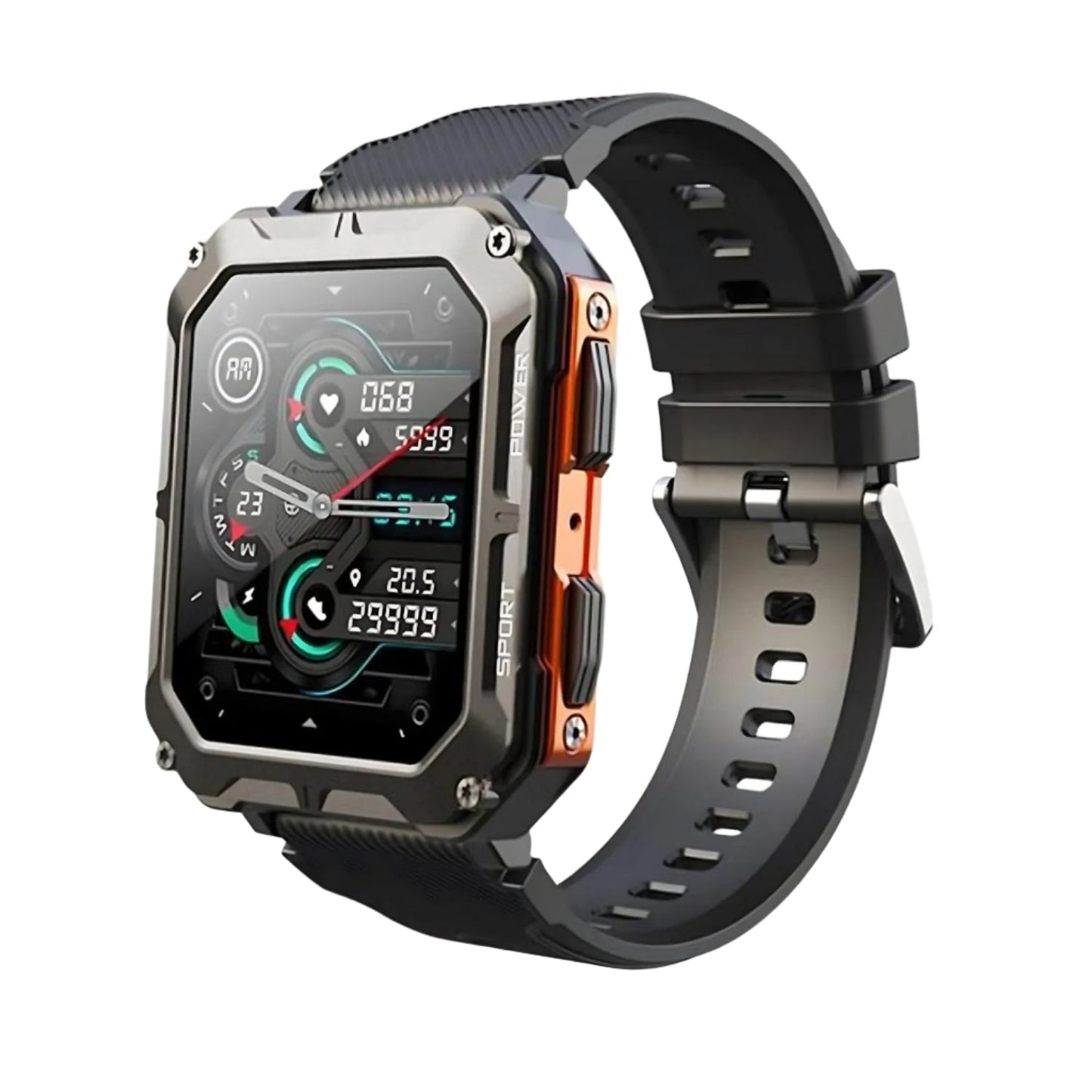 Galaxy Armor™ Smartwatch - Bespaar €100+ op de Onverwoestbare Smartwatch voor iOS & Android