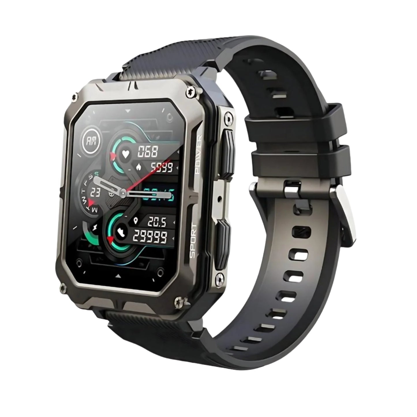 Galaxy Armor™ Smartwatch - Bespaar €100+ op de Onverwoestbare Smartwatch voor iOS & Android