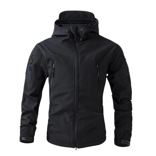 Blake – Slim Fit Taktische Kapuzenjacke für Herren