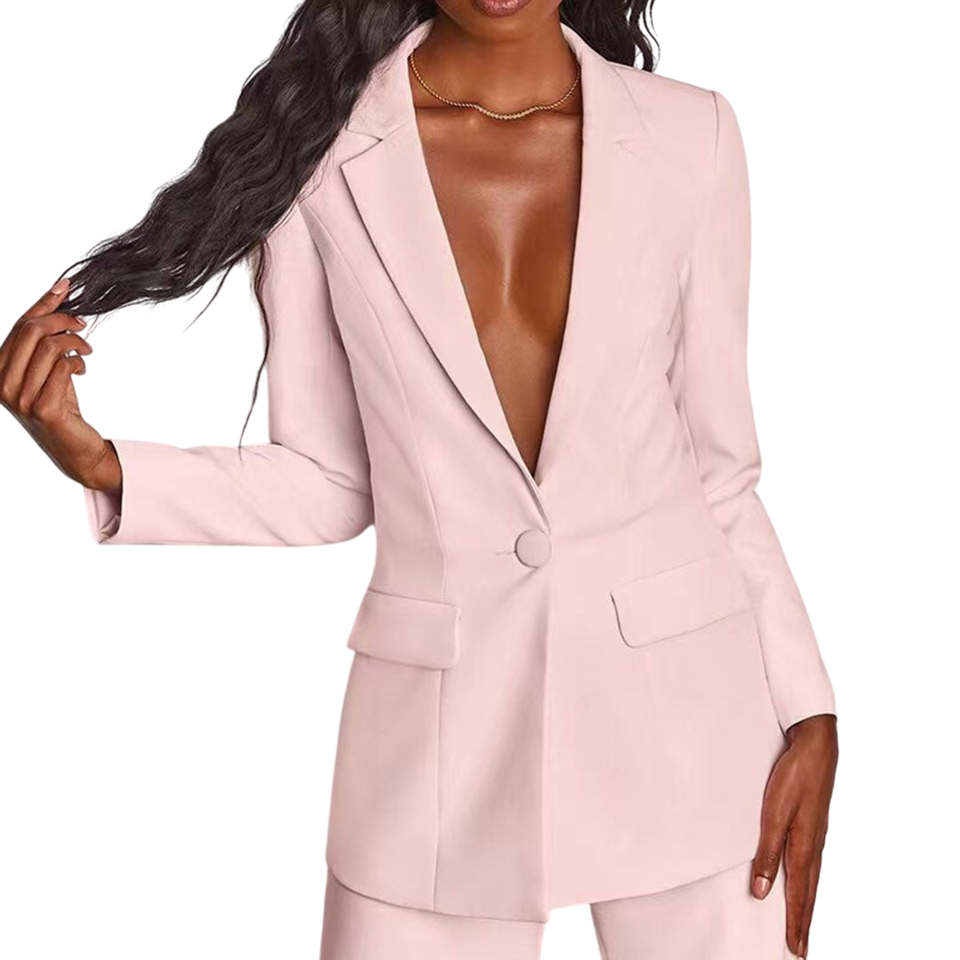 Alessia – Blazer- und Hosen-Set für Damen