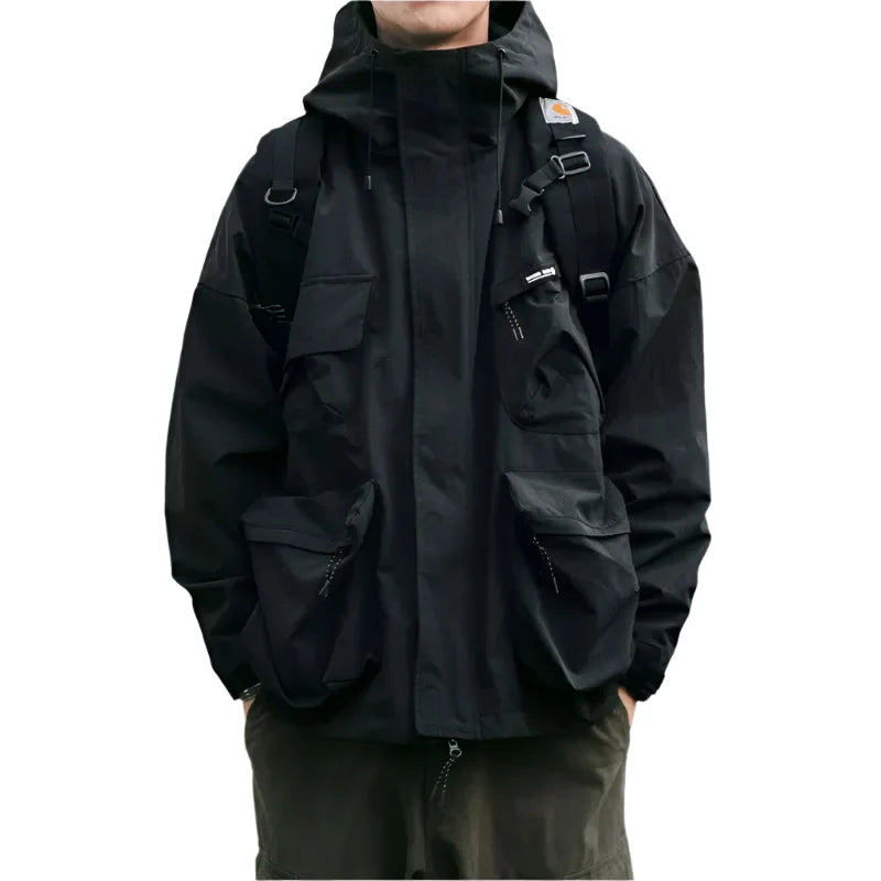 Colin – Bequeme, Wasserdichte Herbstjacke für Herren