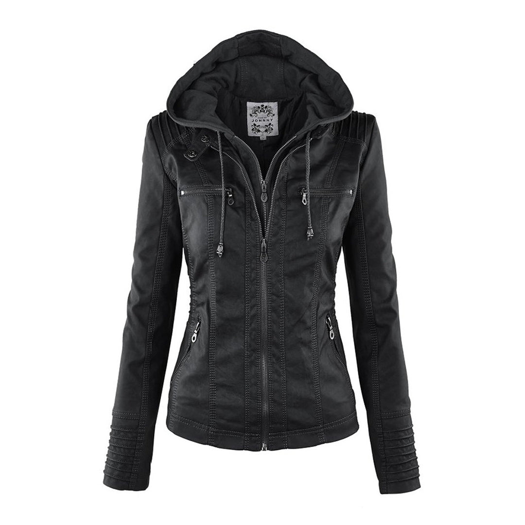 Evelyn – Women's Leather Summer Jacket