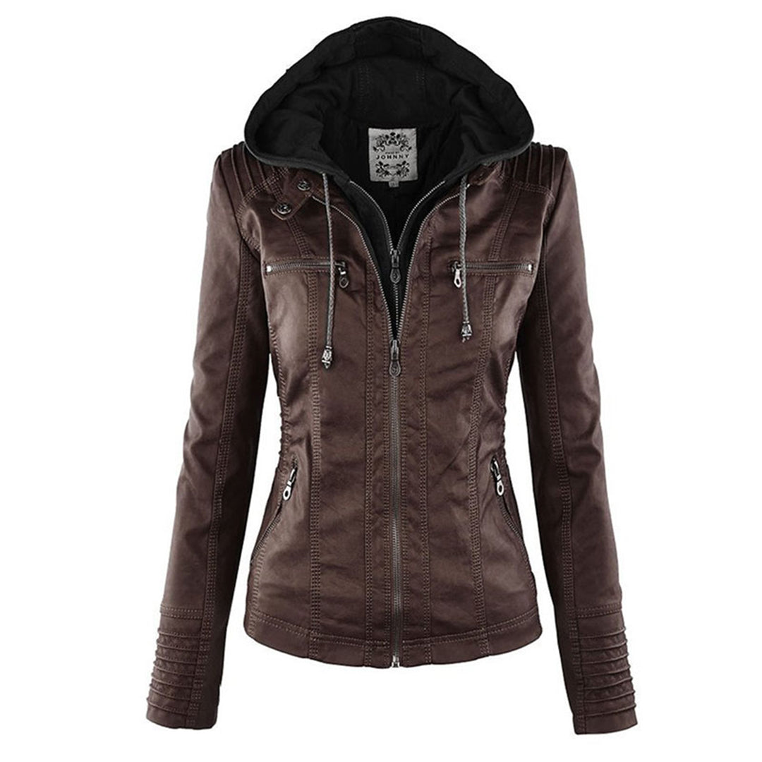 Evelyn – Women's Leather Summer Jacket