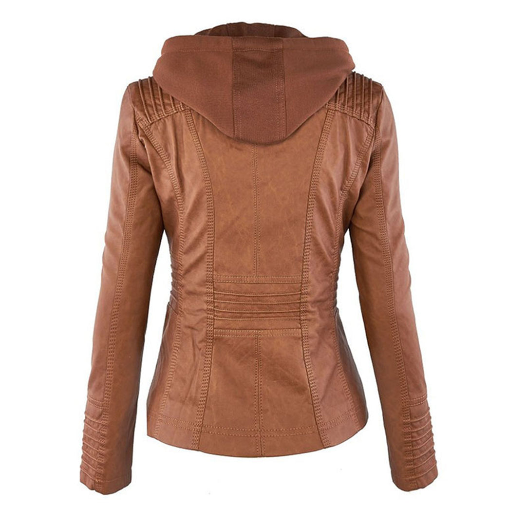 Evelyn – Women's Leather Summer Jacket