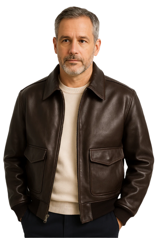 Sullivan – Klassische Lederjacke