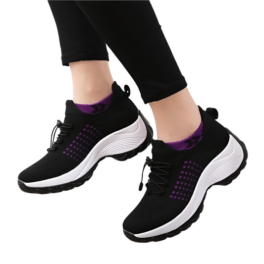 Chandra – Bequeme Stretch-Kissen-Schuhe