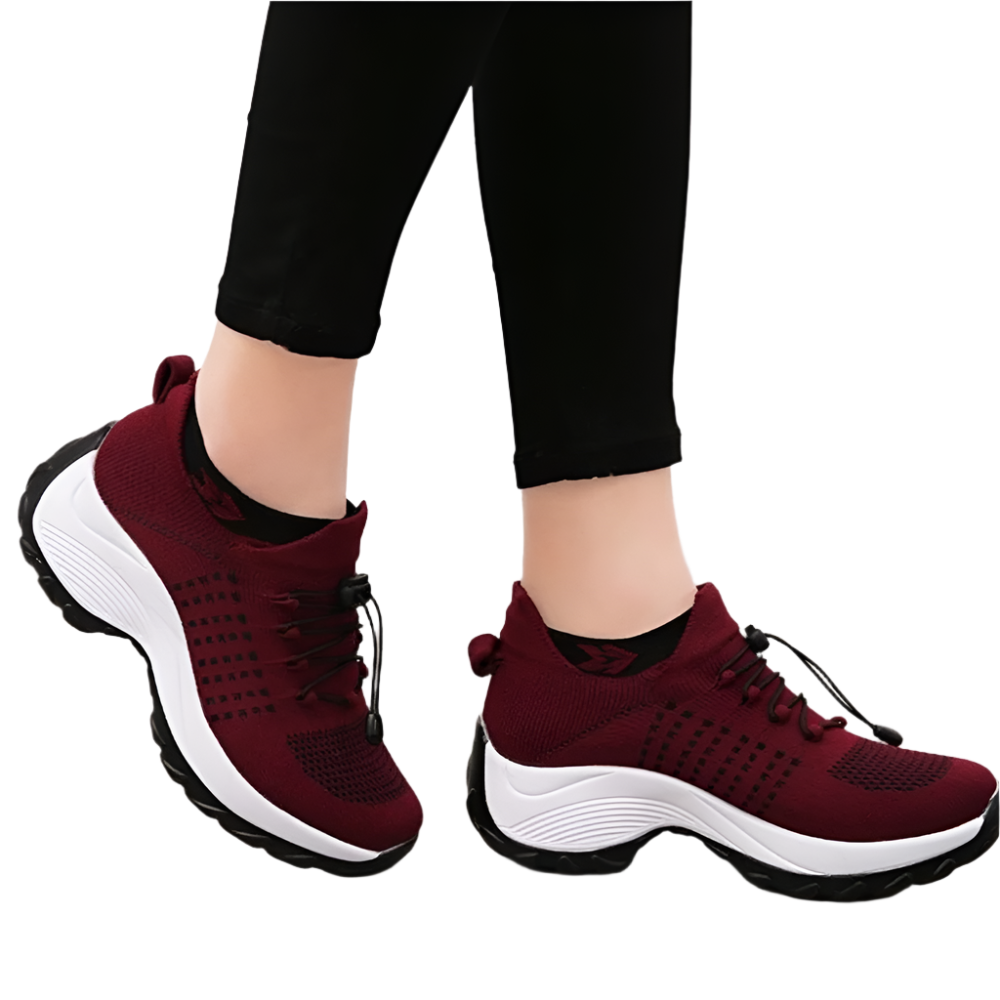 Chandra – Bequeme Stretch-Kissen-Schuhe